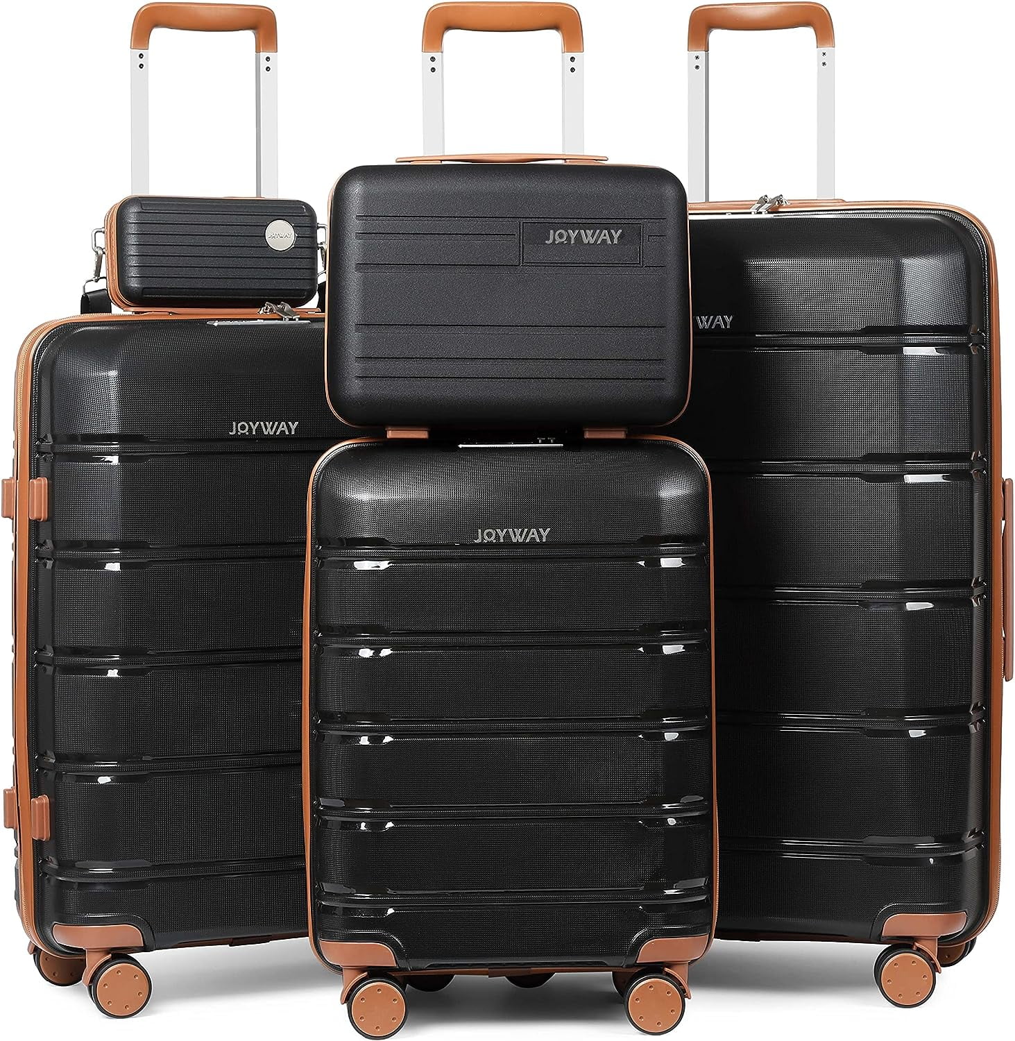 Joyway 3Pack Luggage Set Lightweight Hardshell Luggage with TSA Lock
