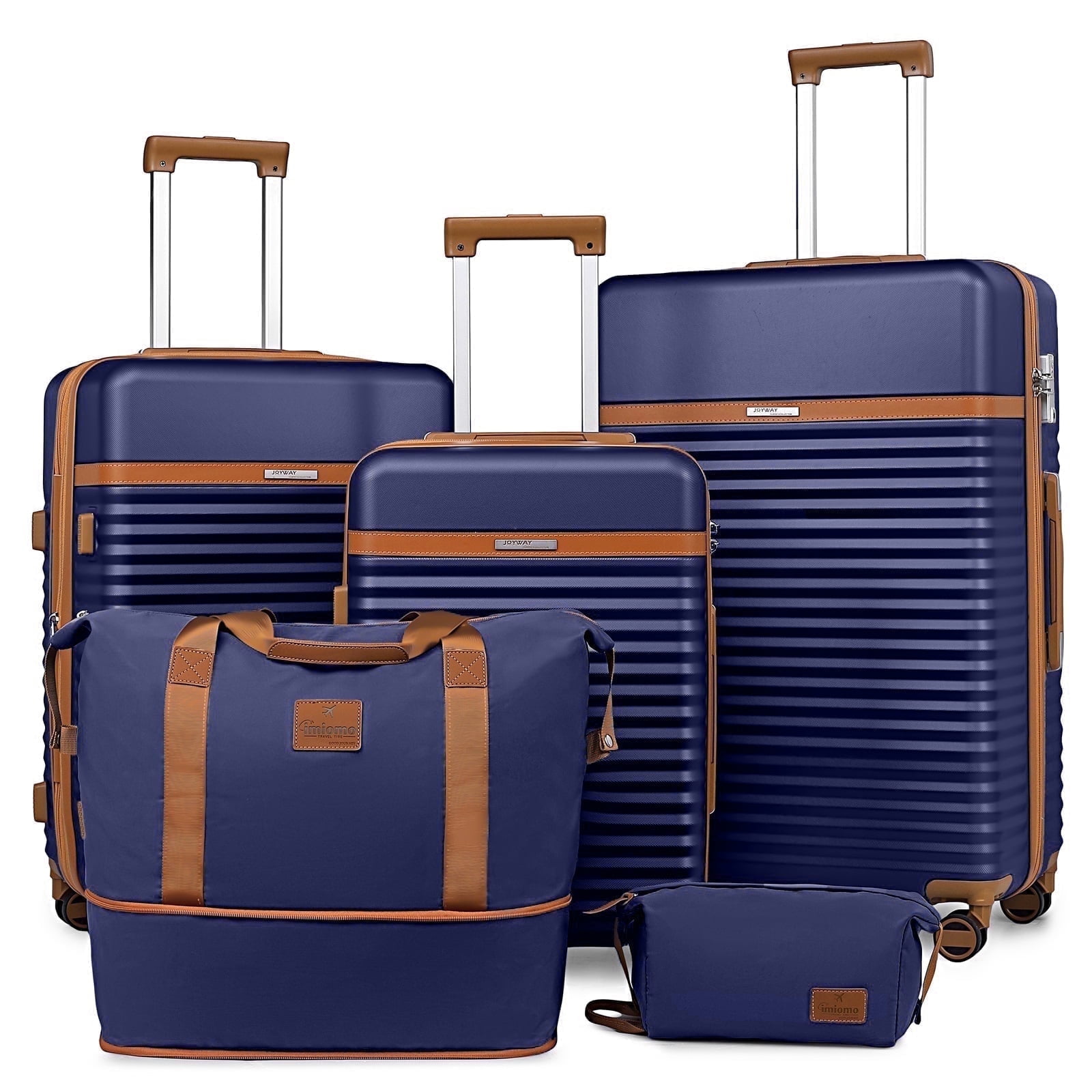 Joyway Hardside 5 Piece Luggage Set with TSA Lock