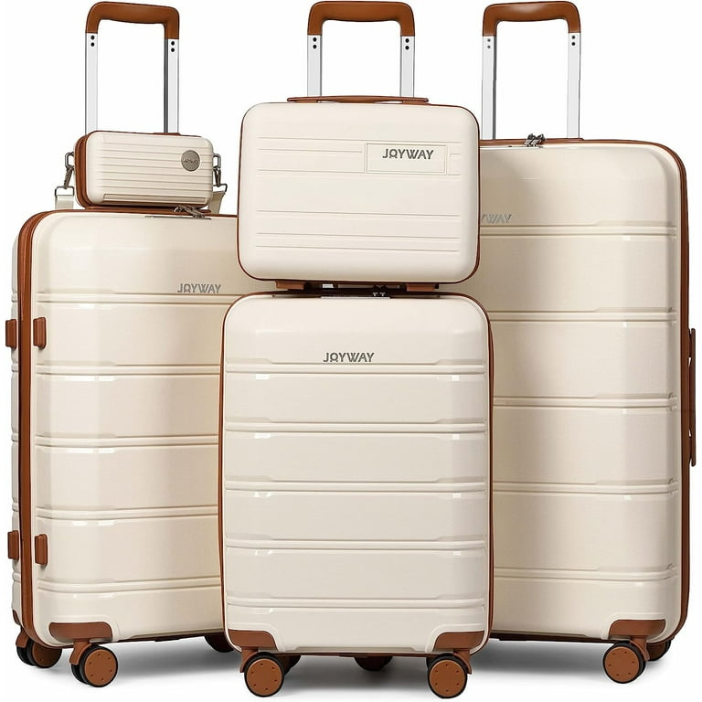 Joyway 5-Piece Lightweight Hardside Spinner Luggage Set (20