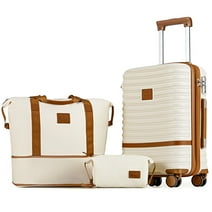 Joyway Carry On Luggage 20-Inch Expandable Luggage, 3-Piece Hard Shell Luggage Set with TSA Lock
