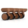 thumbnail image 1 of Joyway 4-Piece Removable Replacement Wheels for Rolling Luggage, Carry-On Suitcase Spinner Wheels, 1 of 2