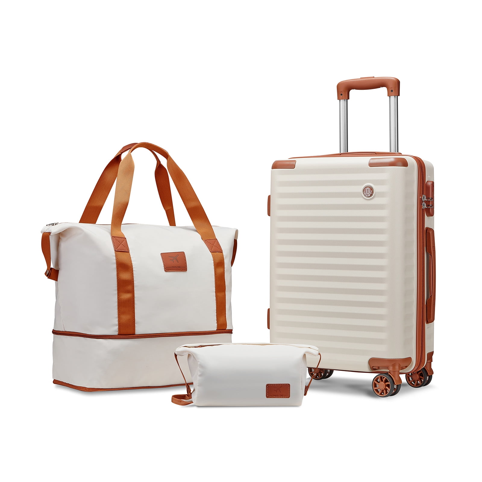 Joyway Carry on Luggage Sets Suitcase with Spinner Wheels Combination