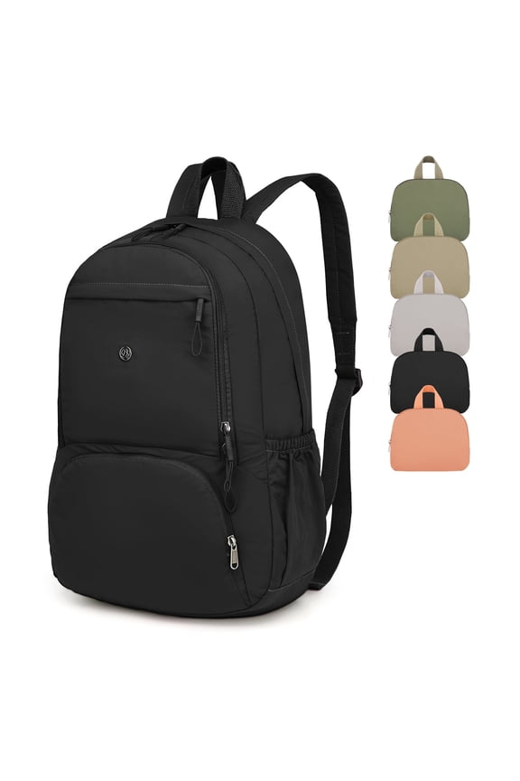 Lightweight Folding Backpack 35L Waterproof Foldable Hiking Bag Lightweight and Compact Folding Backpack for Travel School Camping