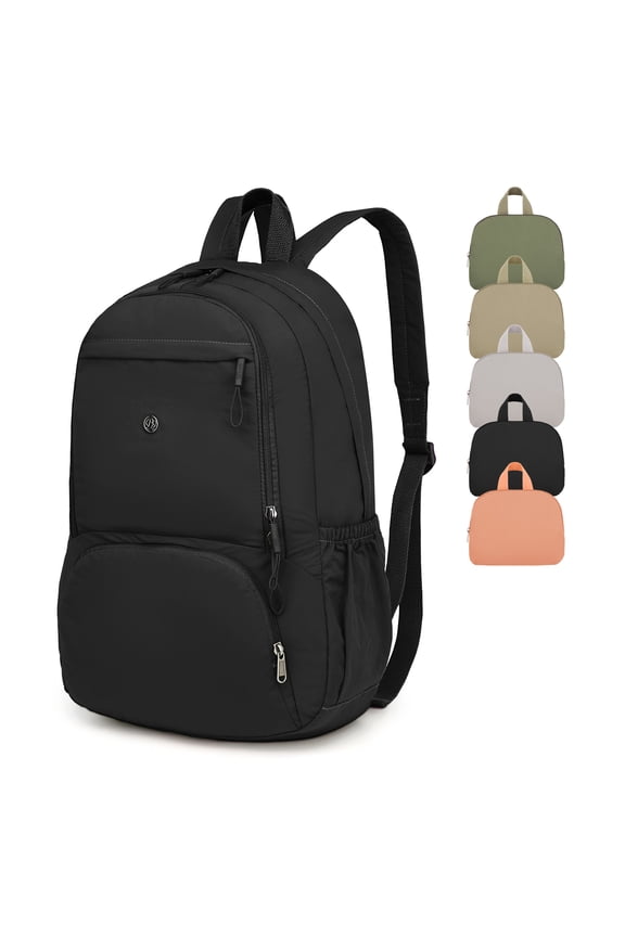 Lightweight Folding Backpack 35L Waterproof Foldable Hiking Bag Lightweight and Compact Folding Backpack for Travel School Camping