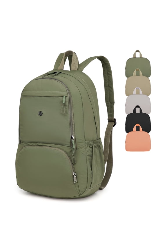 Lightweight Folding Backpack 35L Waterproof Foldable Hiking Bag Lightweight and Compact Folding Backpack for Travel School Camping