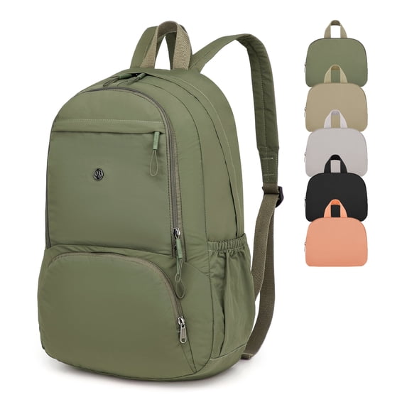 Joyway Lightweight Folding Backpack 35L Waterproof Foldable Hiking Bag Lightweight and Compact Folding Backpack for Travel School Camping