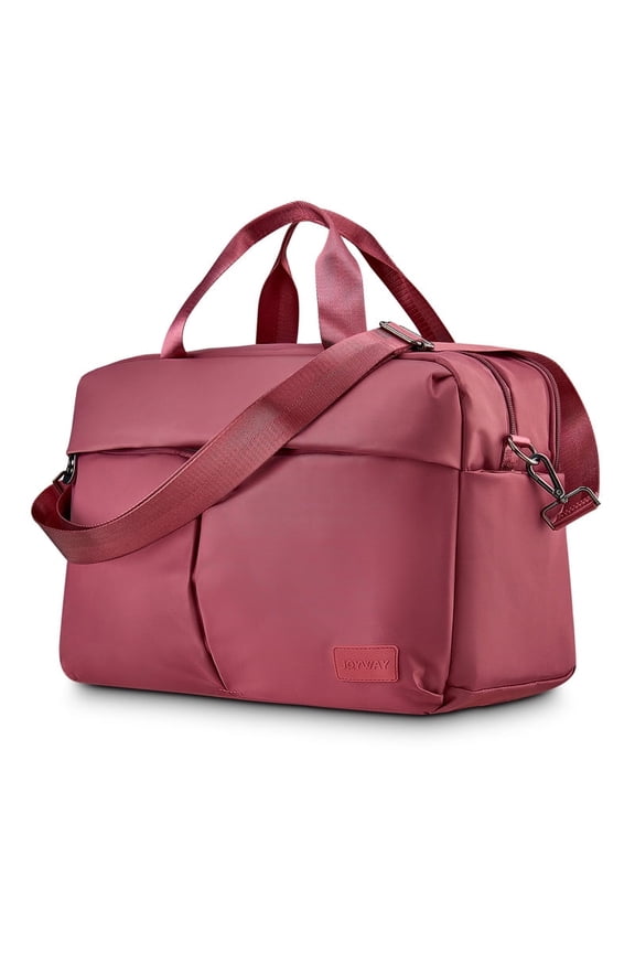 Travel Duffel Bag with Laptop Compartment, 15.6" Carry-On Bag, Sports Gym Bag with Shoulder Strap, Weekend Travel Bag