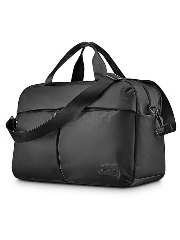 Travel Duffel Bag with Laptop Compartment, 15.6" Carry-On Bag, Sports Gym Bag with Shoulder Strap, Weekend Travel Bag