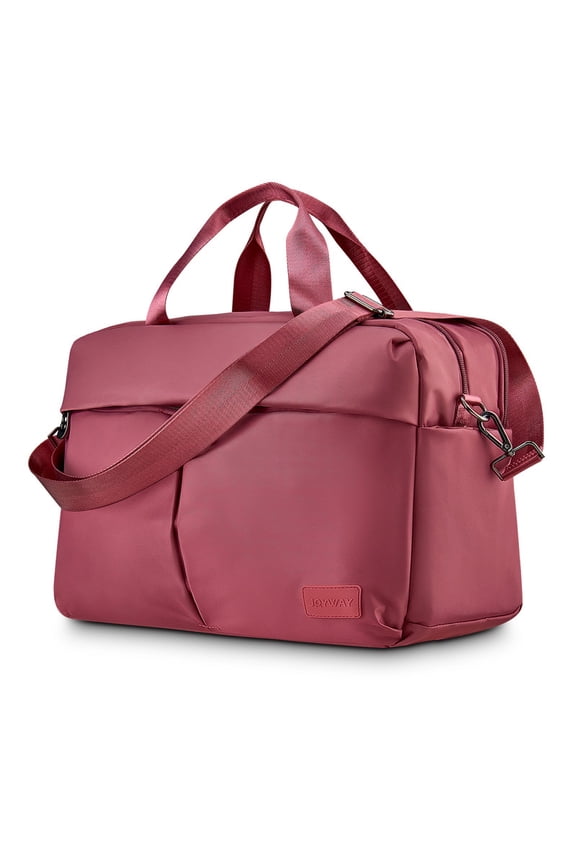 Travel Duffel Bag with Laptop Compartment, 15.6" Carry-On Bag, Sports Gym Bag with Shoulder Strap, Weekend Travel Bag