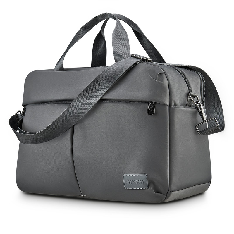 Joyway Travel Duffel Bag with Laptop Compartment, 15.6" Carry-On Bag, Sports Gym Bag with Shoulder Strap, Weekend Travel Bag