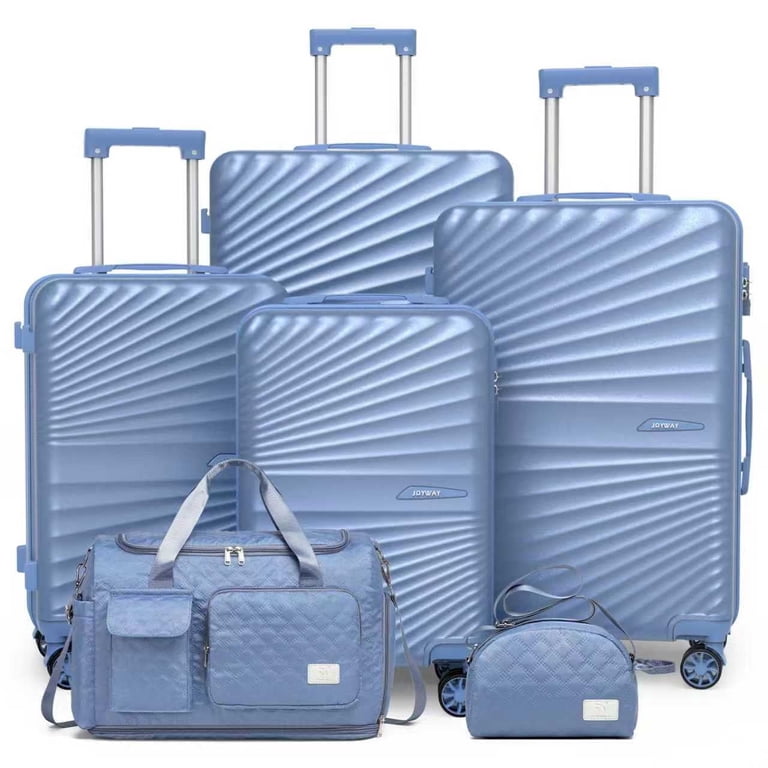 Joyway 5-Piece Hardshell Expandable Suitcase Set 20