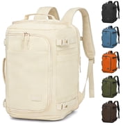 Joyway Travel Backpack for Women & Men Large Capacity Carry On Backpack with Shoe Compartment Waterproof Weekender Bag Laptop Backpack with Wide Opening Overnight Bag for Travel Work Gym