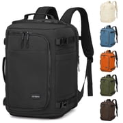 Joyway Travel Backpack for Women &amp; Men Large Capacity Carry On Backpack with Shoe Compartment Waterproof Weekender Bag Laptop Backpack with Wide Opening Overnight Bag for Travel Work Gym deal from Walmart