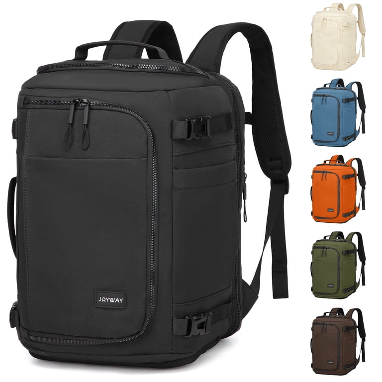 backpack work and travel MATEIN Laptop Backpack, 15.6 Inch College School Computer Bag, Grey it has two exterior water bottle pockets to keep you hydrated on the go Women's Italian Leather Backpack for