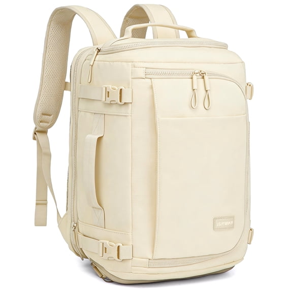 Joyway Travel Backpack for Women & Men Large Capacity Carry On Backpack with Shoe Compartment Waterproof Weekender Bag Laptop Backpack with Wide Opening Overnight Bag for Travel Work Gym