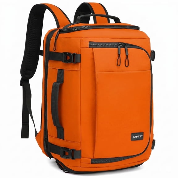 Joyway Travel Backpack for Women & Men Large Capacity Carry On Backpack with Shoe Compartment Waterproof Weekender Bag Laptop Backpack with Wide Opening Overnight Bag for Travel Work Gym