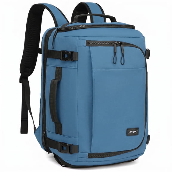 Joyway Travel Backpack for Women & Men Large Capacity Carry On Backpack with Shoe Compartment Waterproof Weekender Bag Laptop Backpack with Wide Opening Overnight Bag for Travel Work Gym