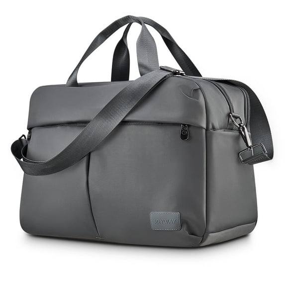 Joyway Travel Duffel Bag with Laptop Compartment, 15.6" Carry-On Bag, Sports Gym Bag with Shoulder Strap, Weekend Travel Bag