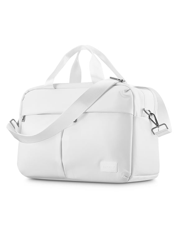 Travel Duffel Bag with Laptop Compartment, 15.6" Carry-On Bag, Sports Gym Bag with Shoulder Strap, Weekend Travel Bag
