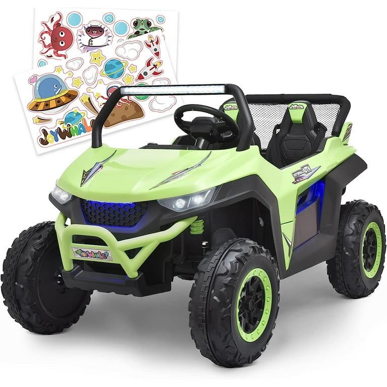 12 volt 2 seater ride on sales