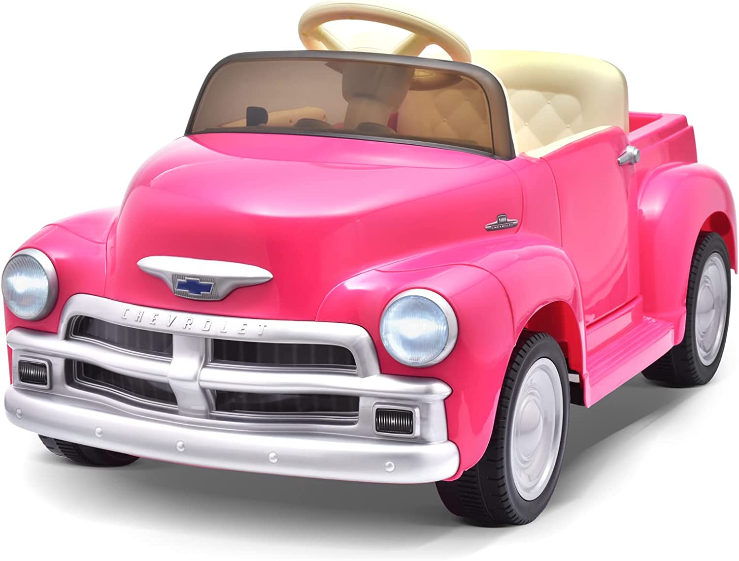 Kid Motorz Chevrolet Camaro 12Volt BatteryOperated RideOn, Red with