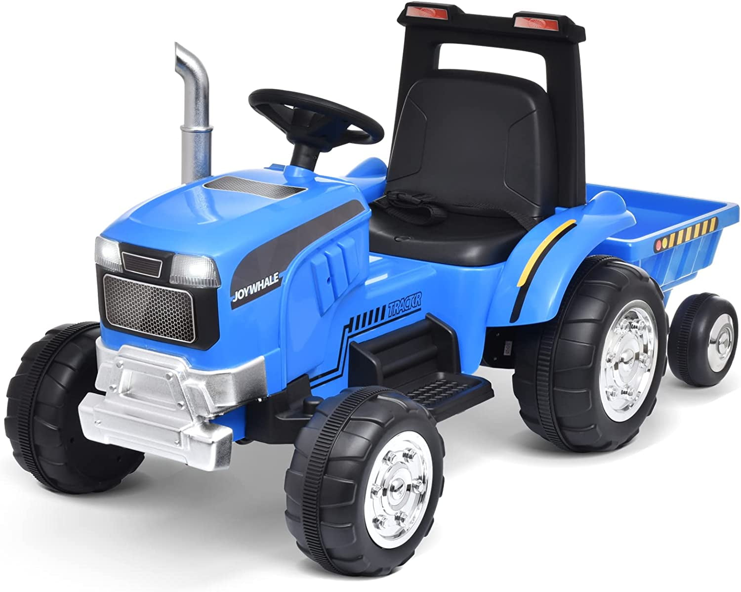 Joywhale 12V Kids Ride on Tractor Electric Excavator for Kids Ages 3-6