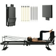 thumbnail image 1 of Joywind Foldable Pilates Reformer Machine - Extra-Wide & Lengthened Platform, 400 lbs Capacity, 1 of 8