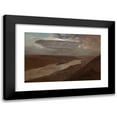 thumbnail image 1 of Jozef Chelmonski 24x17 Black Modern Framed Museum Art Print Titled - The Dniester River at Night (1906), 1 of 5