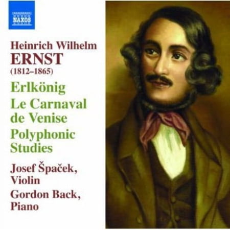 Jozef Spacek - Erlkonig / Le Carnaval de Venise - Music & Performance - CD