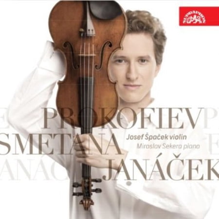 Jozef Spacek - Works for Violin - Music & Performance - CD