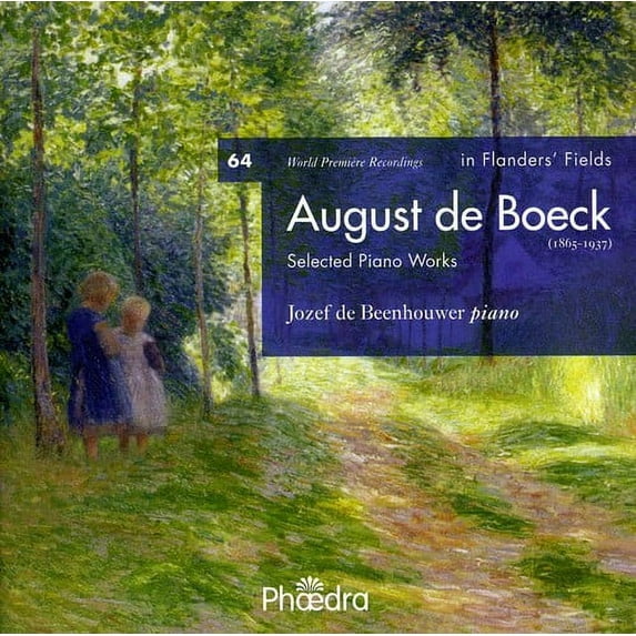 Jozef de Beenhouwer - Selected Piano Works - Music & Performance - CD