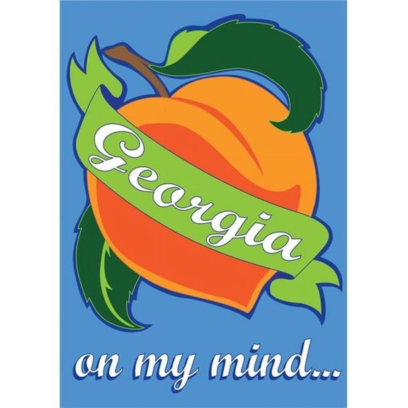 Jozie B 1 Georgia on My Mind Flag, Large