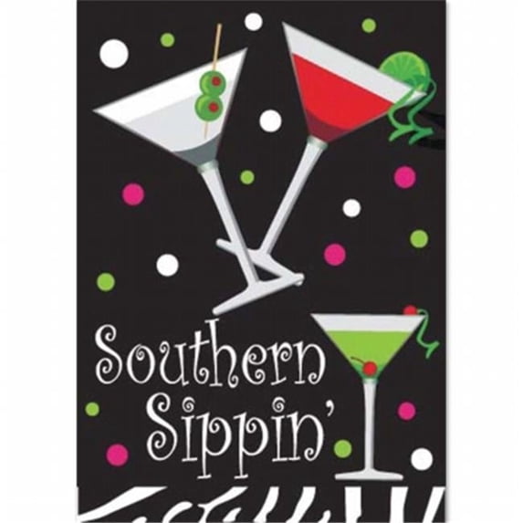 Jozie B 409 Southern Sippin Flag, Large