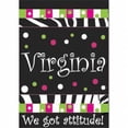 thumbnail image 1 of Jozie B 429 Virginia-We Got Attitude Flag, Large, 1 of 3