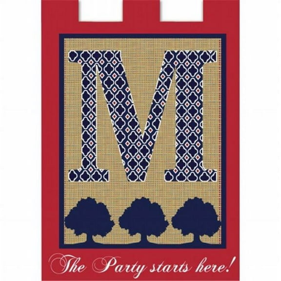 Jozie B 873 Party Starts Here Flag, Large