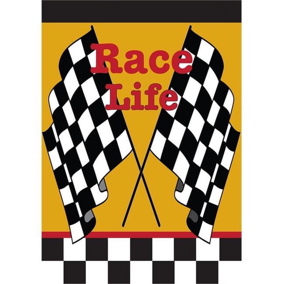 Jozie B 9 Race Life Flag, Large