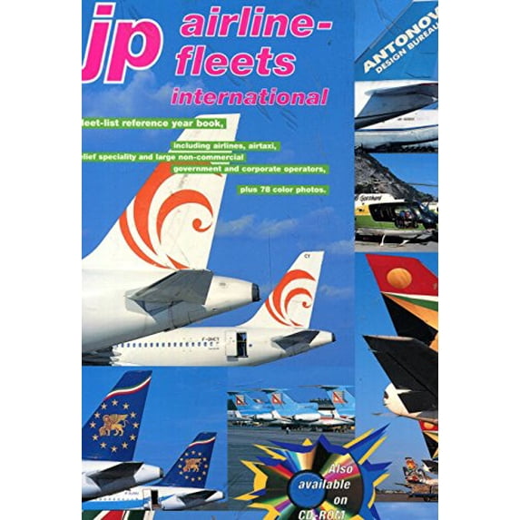 Pre-Owned Jp Airline Fleets International Paperback