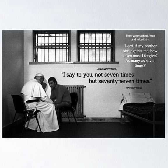 Jp2 Forgiveness Poster , Poster Print Only