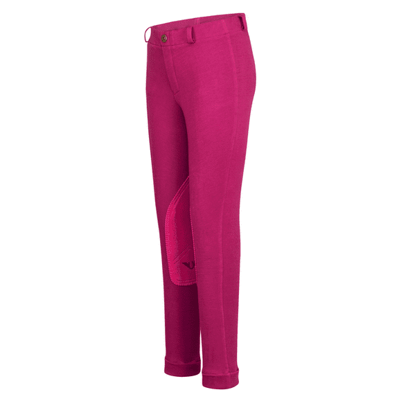 Jpc Equestrian Breathable Stretch Pull On Cotton. Pants Unisex Size 12