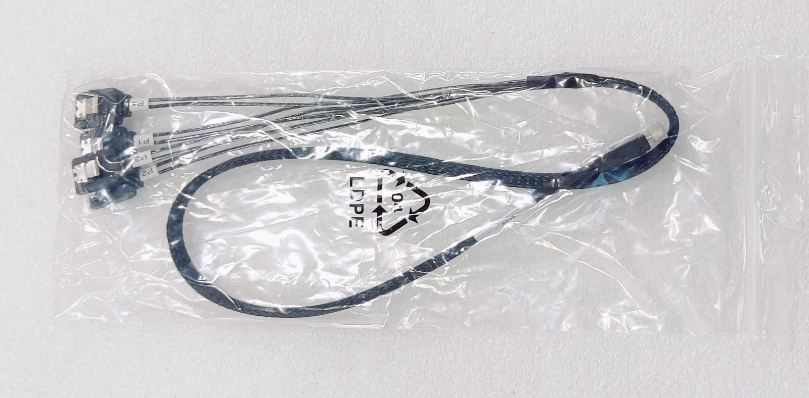 Jpc P4713Sp10600-1 Oculink To 4 Sata Cable For Storage Oculink Connector