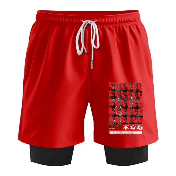 Jpegmafia I Lay Down My Life For You Fake Two Shorts Casual SweatShorts Cool Wear