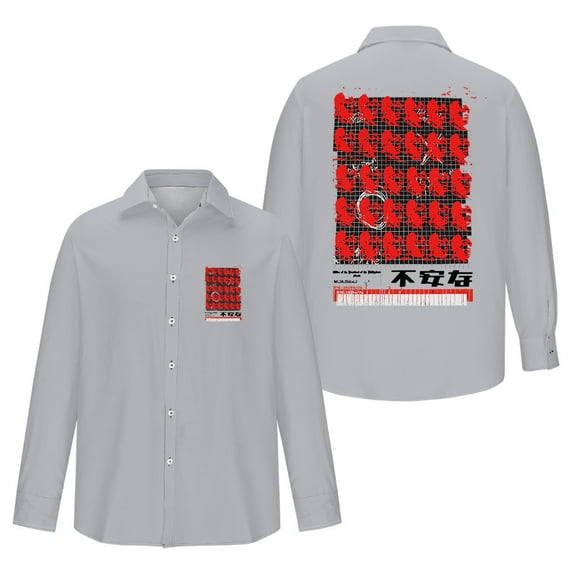 Jpegmafia I Lay Down My Life For You Long Sleeved Shirts Hip Hop V-neck Cool Shirt