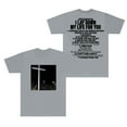 thumbnail image 1 of Jpegmafia I Lay Down My Life For You Tracklist T-Shirts Summer Women Men Fashion HipHop Short Sleeve, 1 of 6