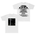 thumbnail image 1 of Jpegmafia I Lay Down My Life For You Tracklist T-shirt summer unisex fashion hip-hop round neck casual short sleeved top, 1 of 2