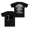 thumbnail image 1 of Jpegmafia I Lay Down My Life For You Tracklist T-shirt summer unisex fashion hip-hop round neck casual short sleeved top, 1 of 5