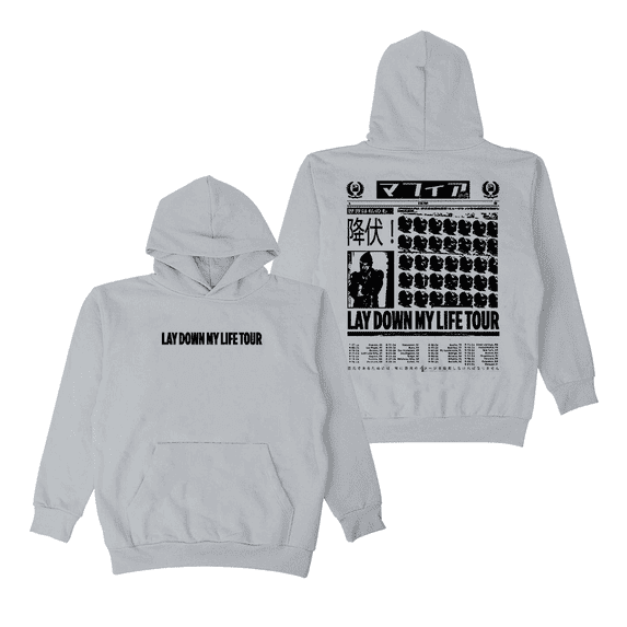 Jpegmafia Lay Down My Life Tour New Album Merch Hoodie Sweatshirt Long Sleeve Fans Men Women Pullover
