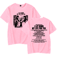 thumbnail image 1 of Jpegmafia Lay Down My Life Tour Tee Summer Unisex Fashion Casual HipHop Short Sleeve T-Shirts, 1 of 2