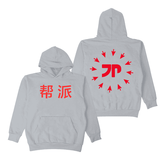 Jpegmafia Merch Hoodie Chinese Mafia Logo Merch Hooded Sweatshirt Long Sleeve Fans Men Women Pullover