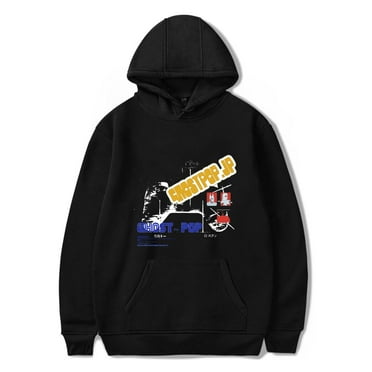 Jpegmafia Merch Hoodie Ghost Pop Collage Hoodies Hip Hop Long Sleeve For Fans Men Women Streetwear Pullover Clothes