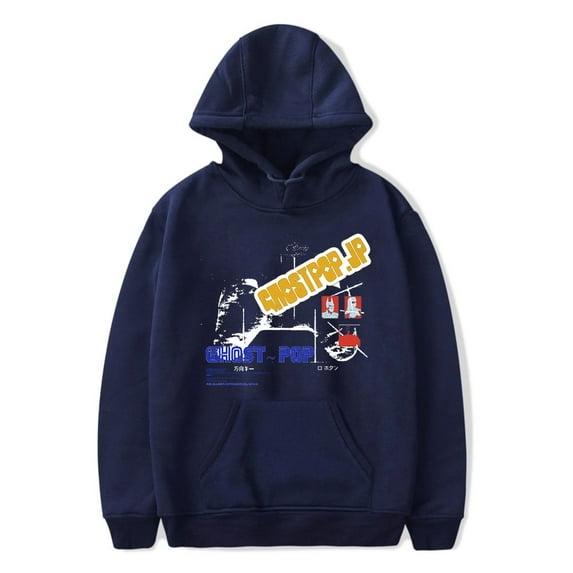 Jpegmafia Merch Hoodie Ghost Pop Collage Hoodies Hip Hop Long Sleeve For Fans Men Women Streetwear Pullover Clothes